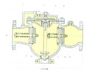 逆流防止器結(jié)構(gòu)