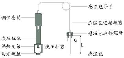 自力式溫度控制器組成